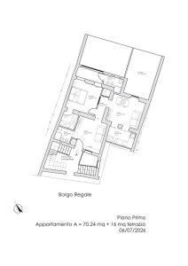 appartamento in vendita a Parma in zona Centro Storico