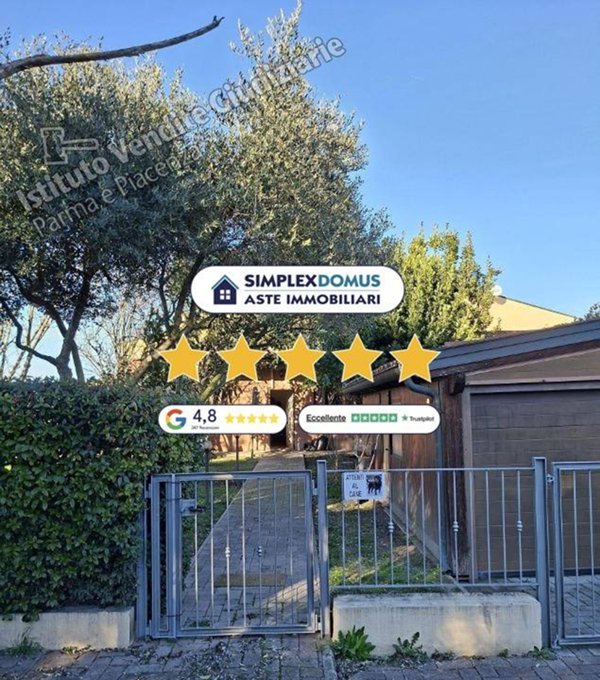 casa indipendente in vendita a Parma in zona Baganzola