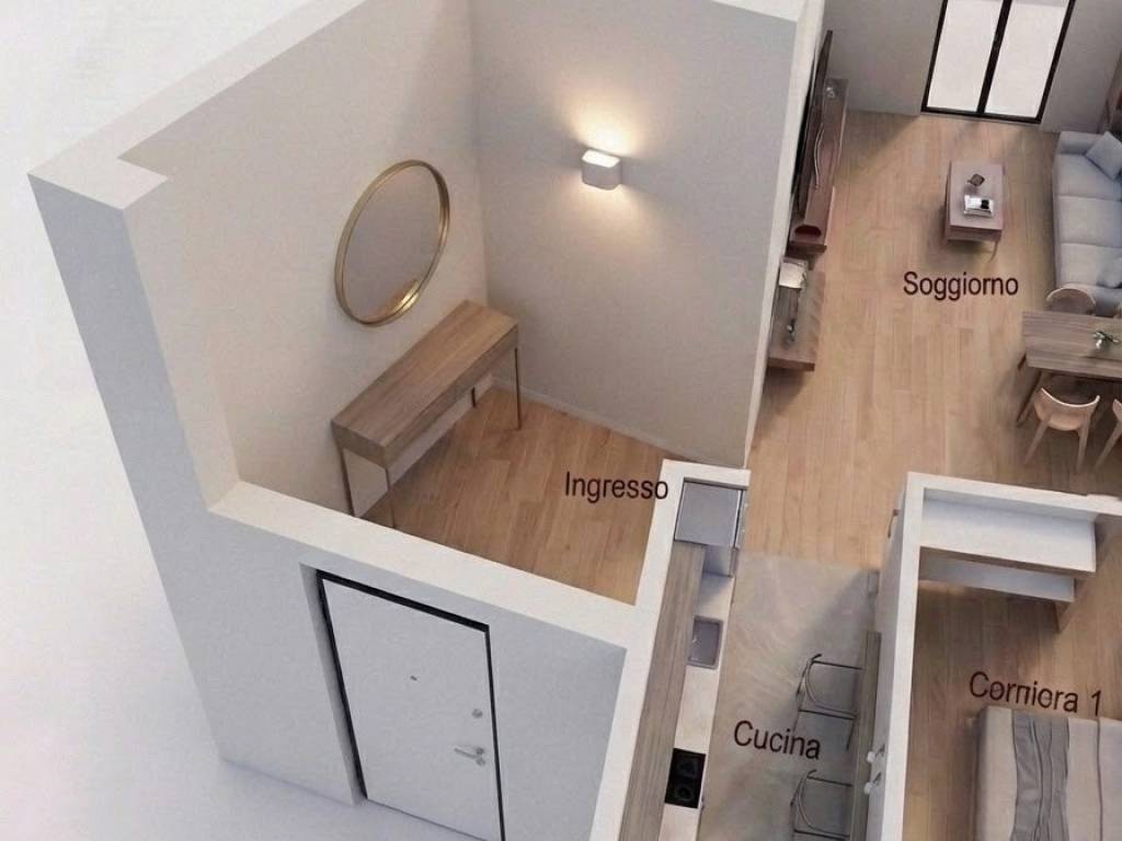 appartamento in vendita a Parma in zona Pablo