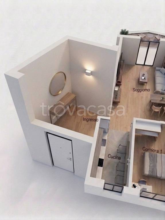 appartamento in vendita a Parma in zona Pablo