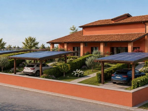 casa indipendente in vendita a Parma in zona Baganzola