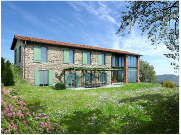 casale in vendita a Pellegrino Parmense