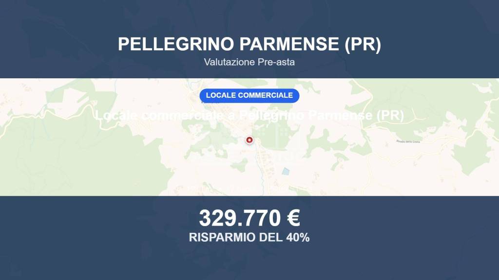 negozio in vendita a Pellegrino Parmense