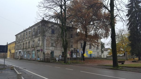 villa in vendita a Roccabianca