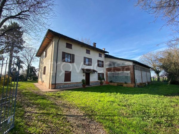 casa indipendente in vendita a Roccabianca in zona Fontanelle