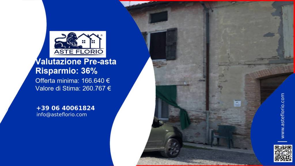 casale in vendita a Roccabianca in zona Ragazzola