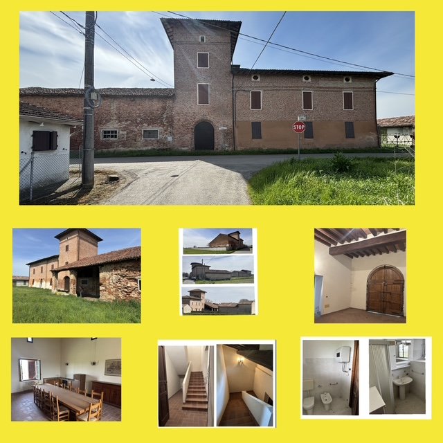 rudere in vendita a Roccabianca in zona Ragazzola