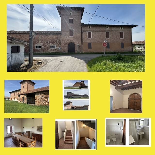 intera palazzina in vendita a Roccabianca in zona Ragazzola