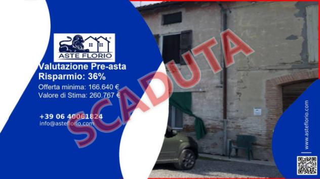 appartamento in vendita a Roccabianca in zona Ragazzola