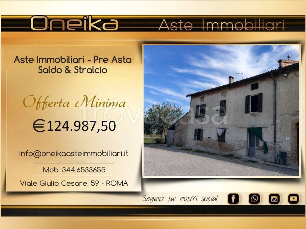 casa indipendente in vendita a Roccabianca in zona Ragazzola