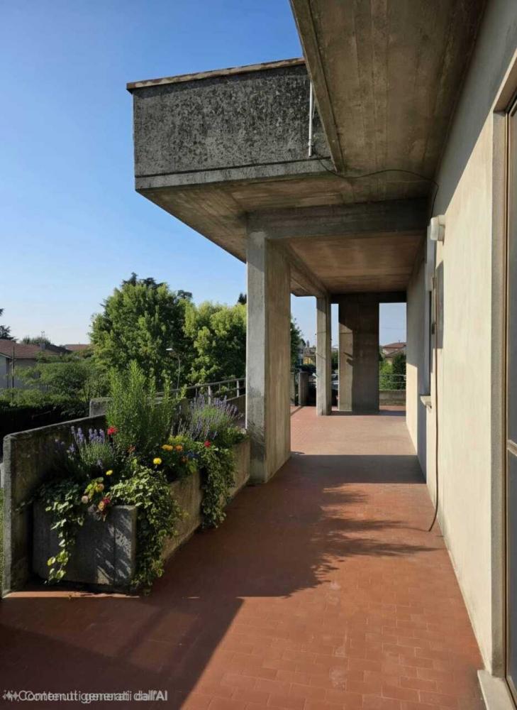 appartamento in vendita a Roccabianca in zona Ragazzola
