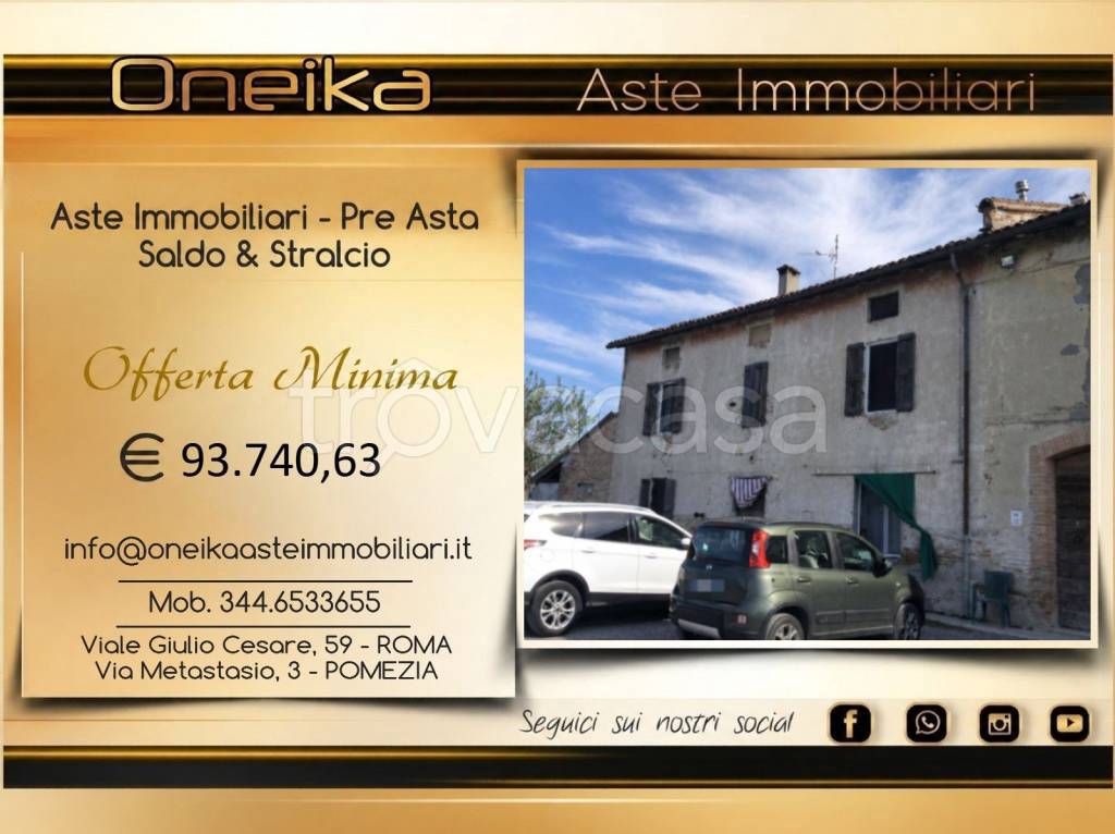 casa indipendente in vendita a Roccabianca in zona Ragazzola