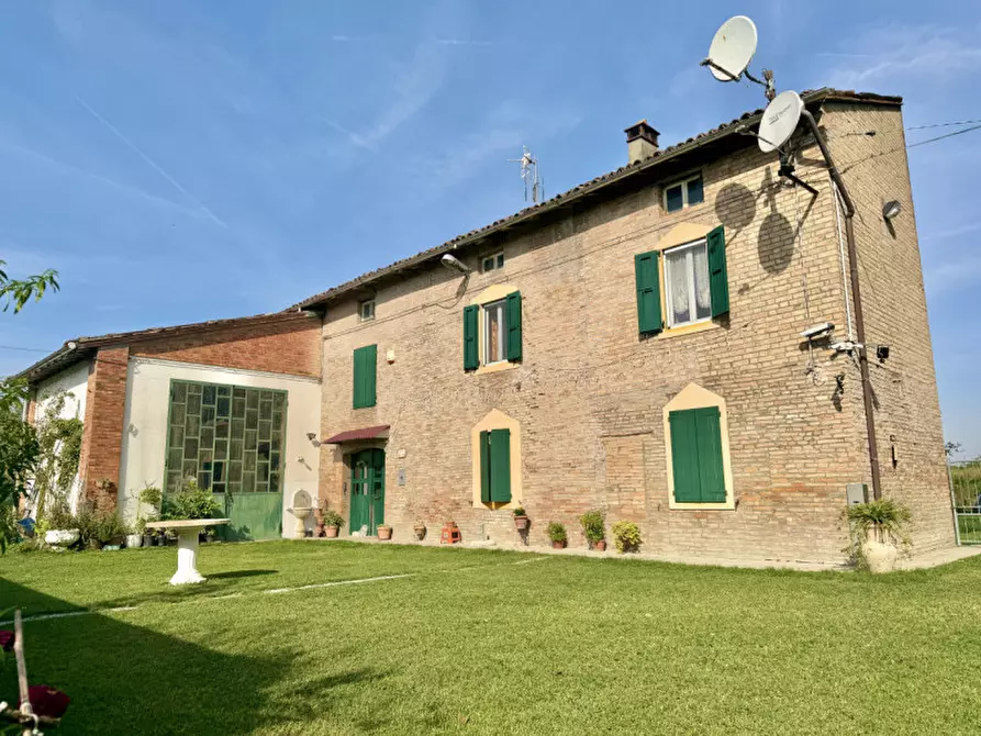 casa indipendente in vendita a Roccabianca in zona Fontanelle