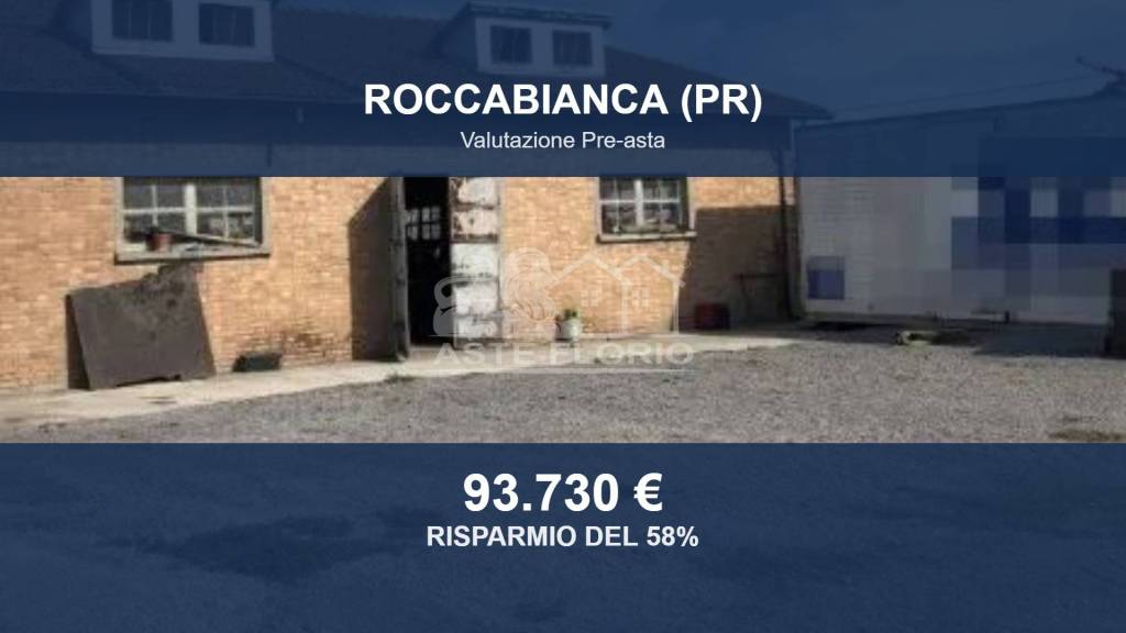 appartamento in vendita a Roccabianca in zona Fossa