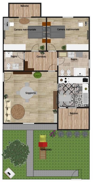 appartamento in vendita a Sala Baganza