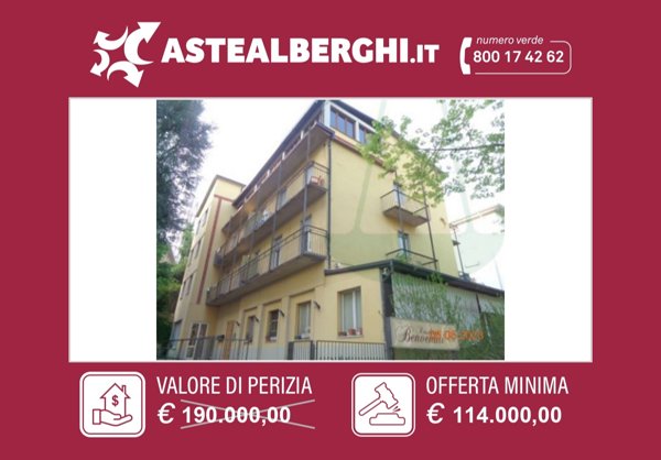 appartamento in vendita a Salsomaggiore Terme in zona Tabiano Bagni