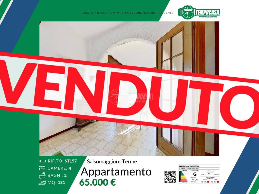 appartamento in vendita a Salsomaggiore Terme