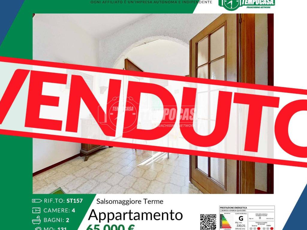 appartamento in vendita a Salsomaggiore Terme