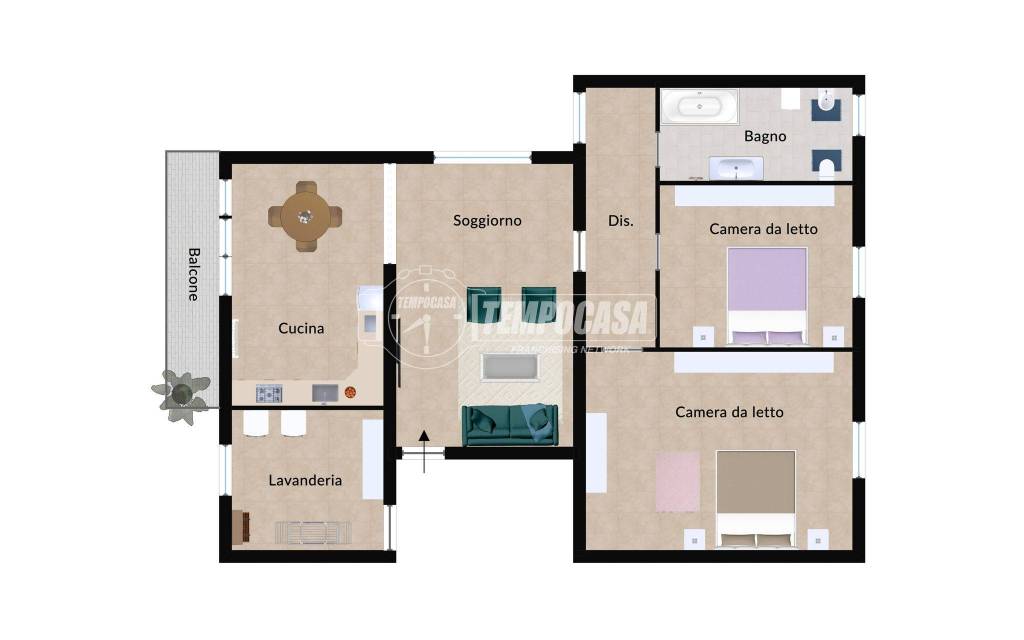 appartamento in vendita a Salsomaggiore Terme