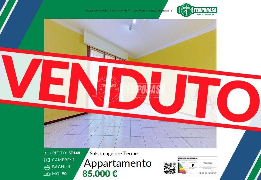 appartamento in vendita a Salsomaggiore Terme