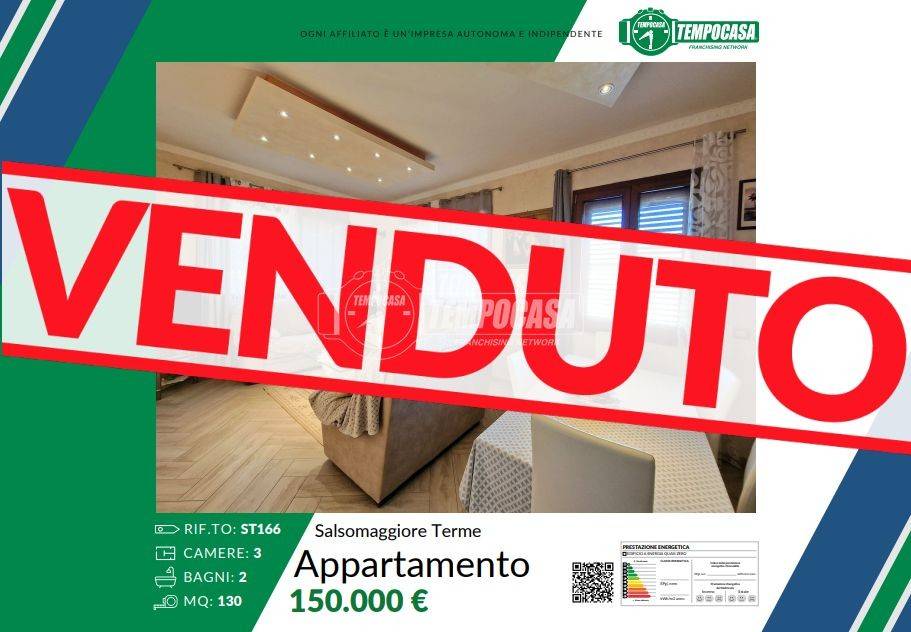 appartamento in vendita a Salsomaggiore Terme