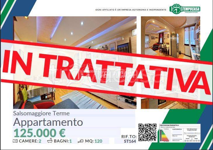 appartamento in vendita a Salsomaggiore Terme