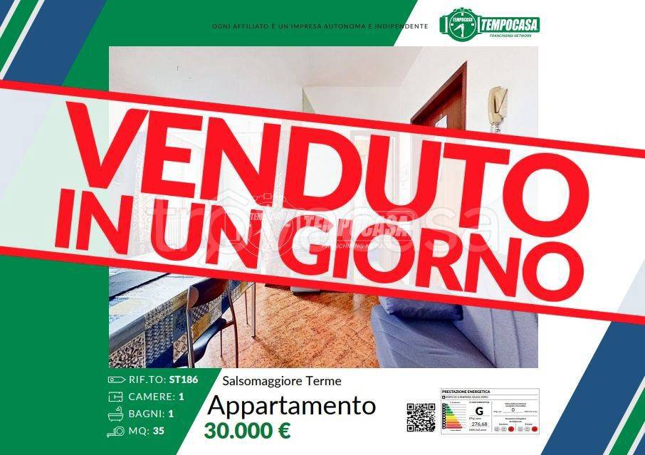 appartamento in vendita a Salsomaggiore Terme