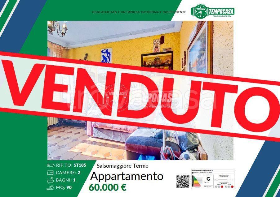 appartamento in vendita a Salsomaggiore Terme