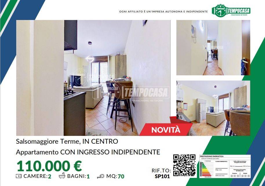 appartamento in vendita a Salsomaggiore Terme