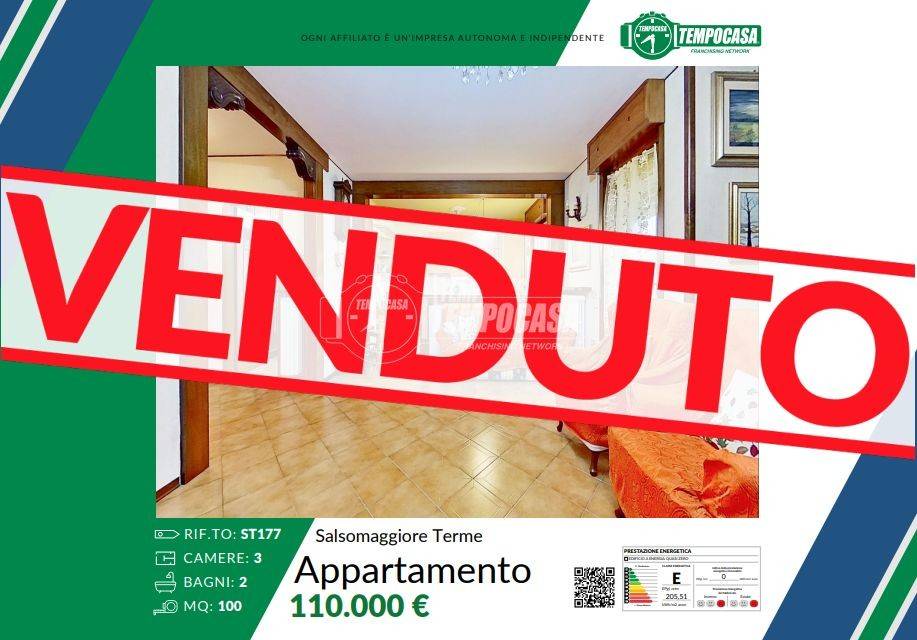 appartamento in vendita a Salsomaggiore Terme