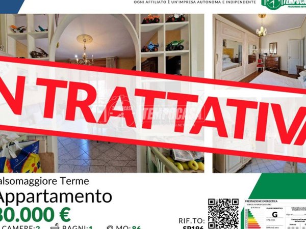 appartamento in vendita a Salsomaggiore Terme