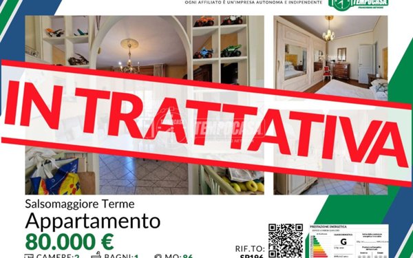 appartamento in vendita a Salsomaggiore Terme