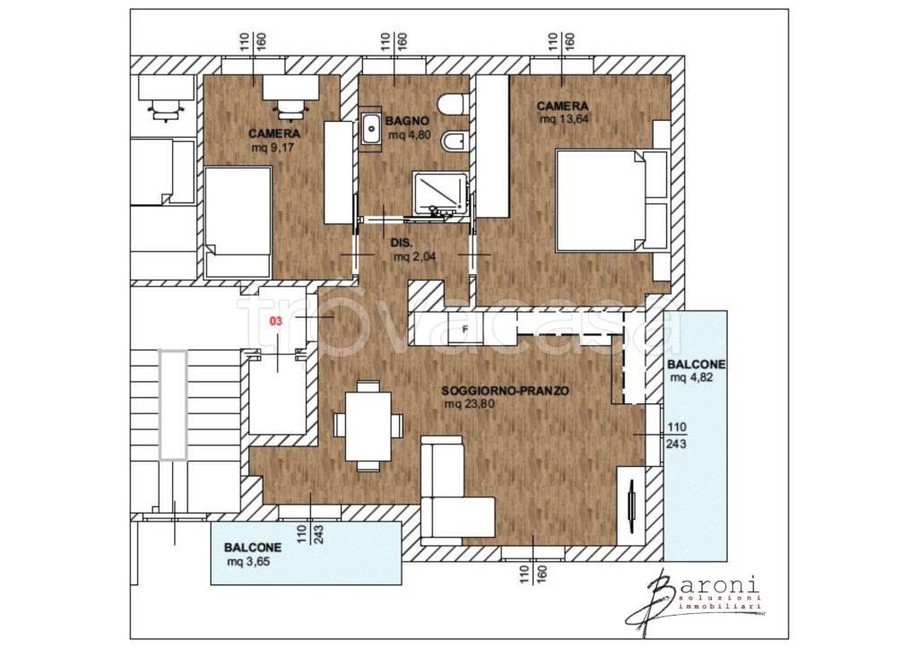 appartamento in vendita a Salsomaggiore Terme
