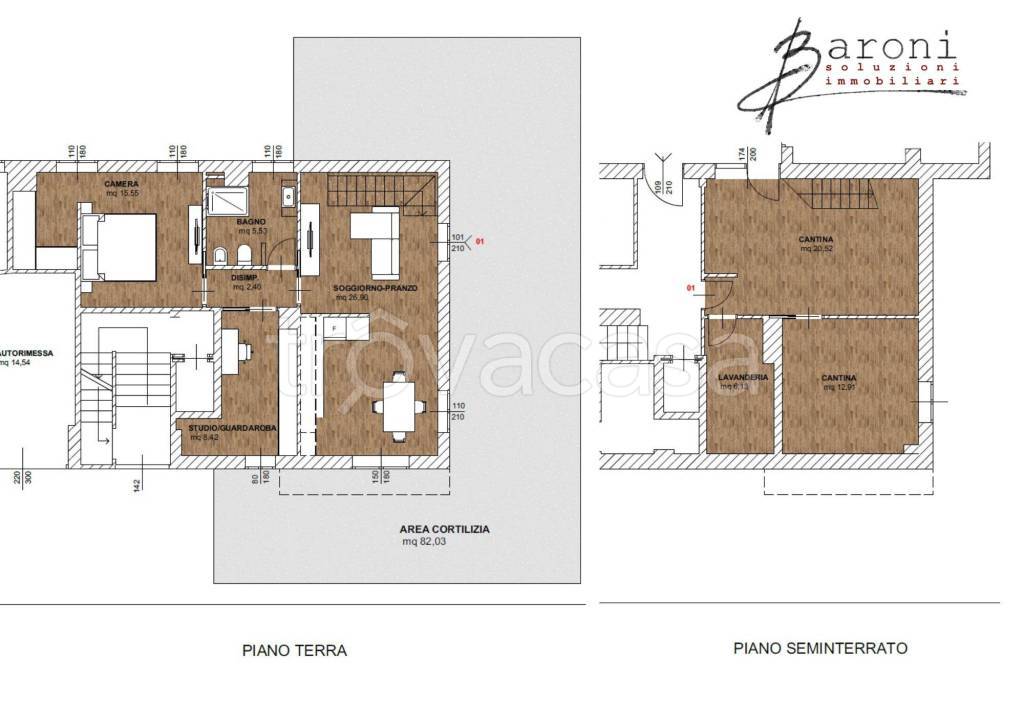 appartamento in vendita a Salsomaggiore Terme