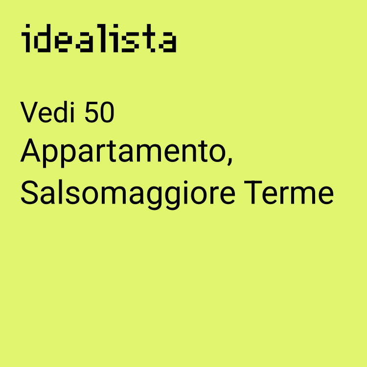 appartamento in vendita a Salsomaggiore Terme in zona Contignaco