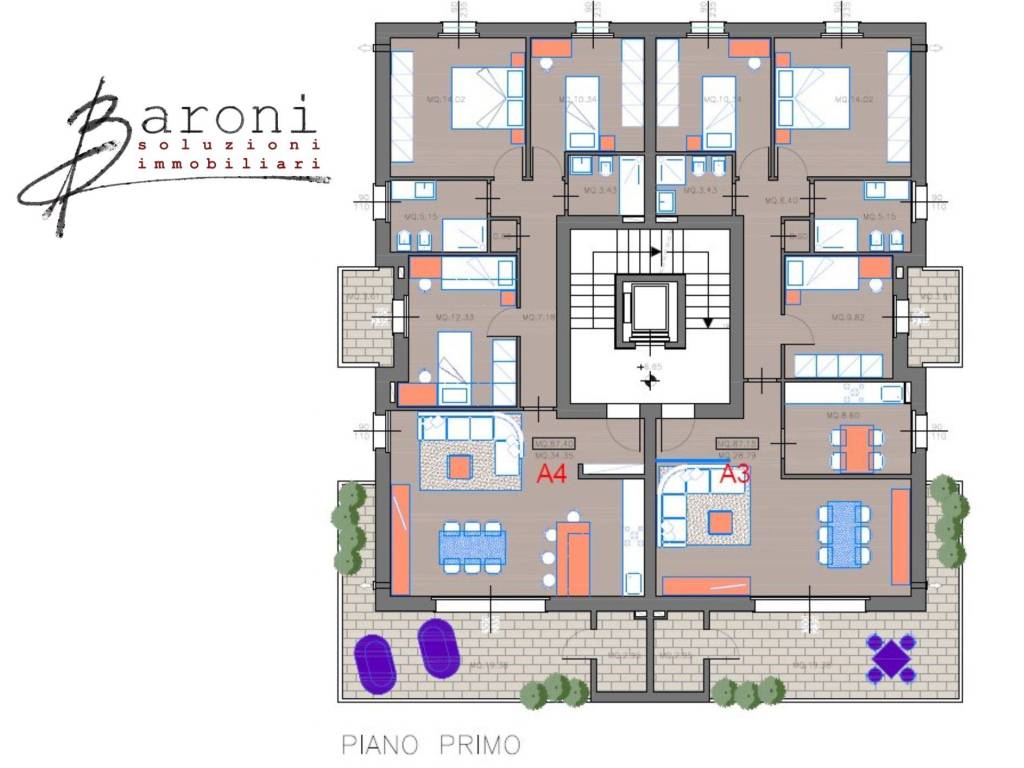 appartamento in vendita a Salsomaggiore Terme