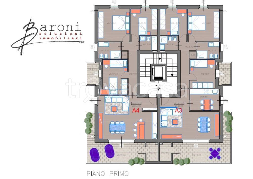 appartamento in vendita a Salsomaggiore Terme