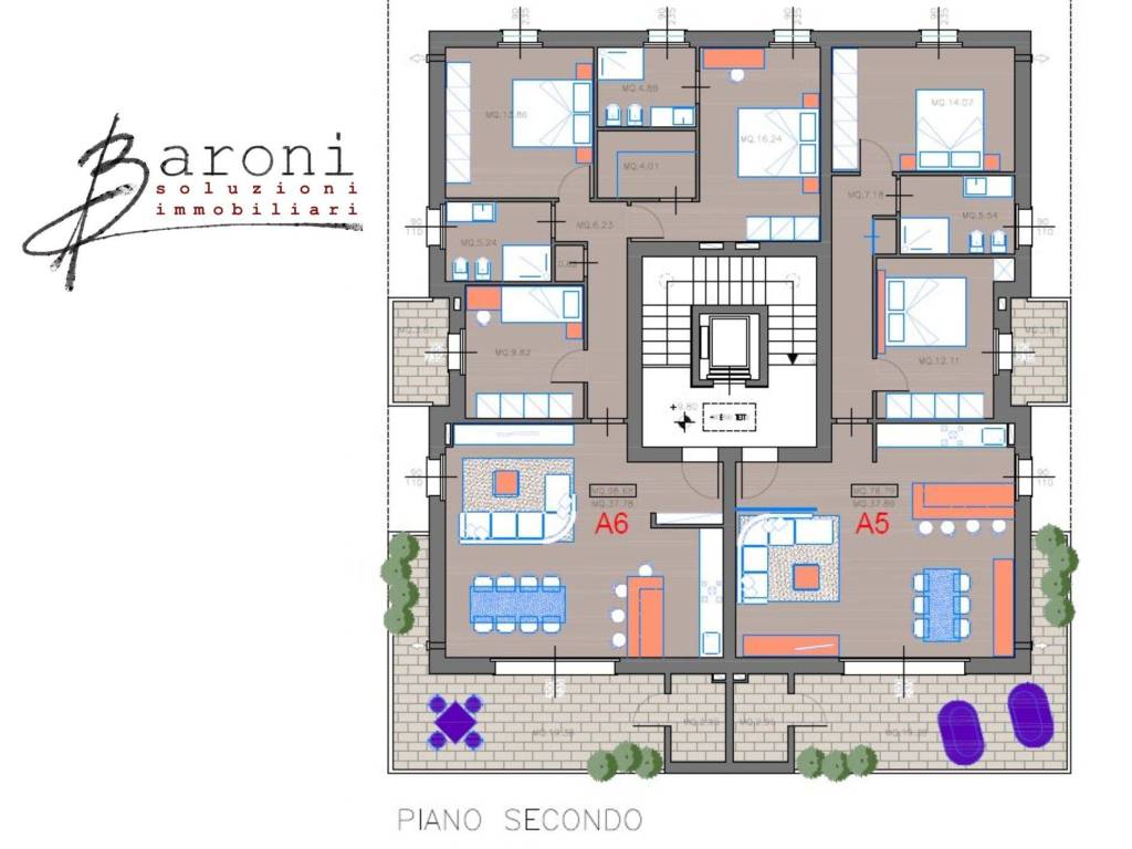appartamento in vendita a Salsomaggiore Terme