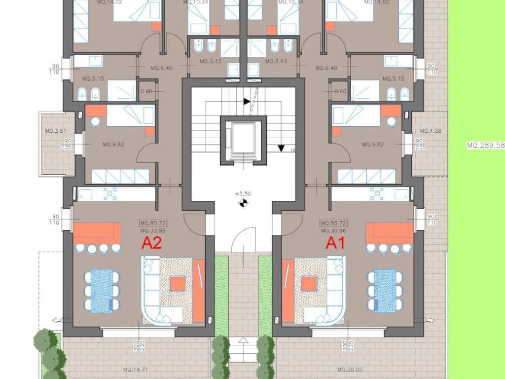 appartamento in vendita a Salsomaggiore Terme