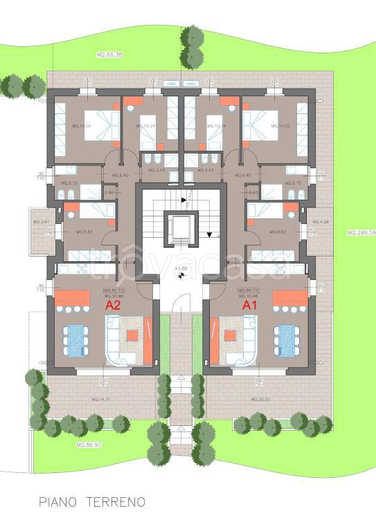 appartamento in vendita a Salsomaggiore Terme