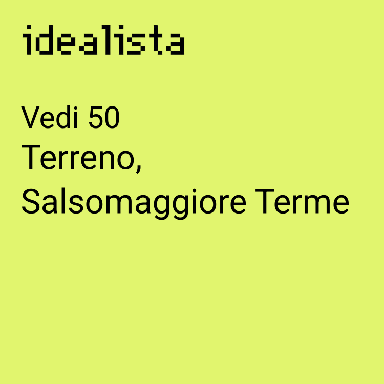 terreno edificabile in vendita a Salsomaggiore Terme