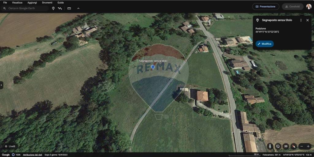 terreno agricolo in vendita a Salsomaggiore Terme