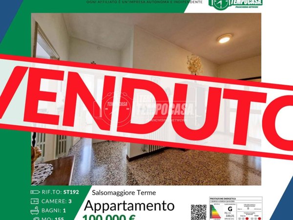 appartamento in vendita a Salsomaggiore Terme