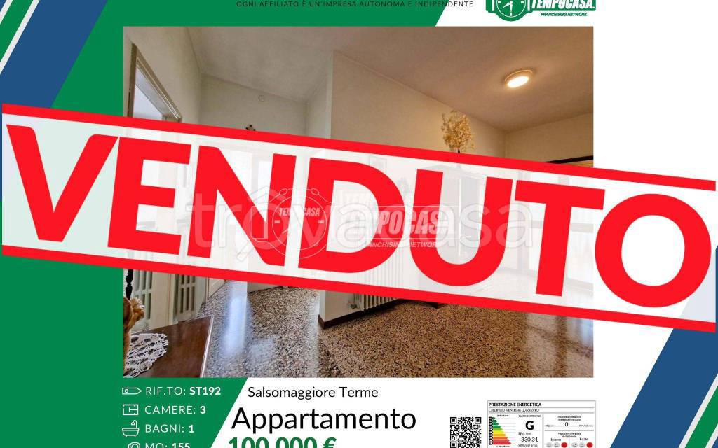 appartamento in vendita a Salsomaggiore Terme