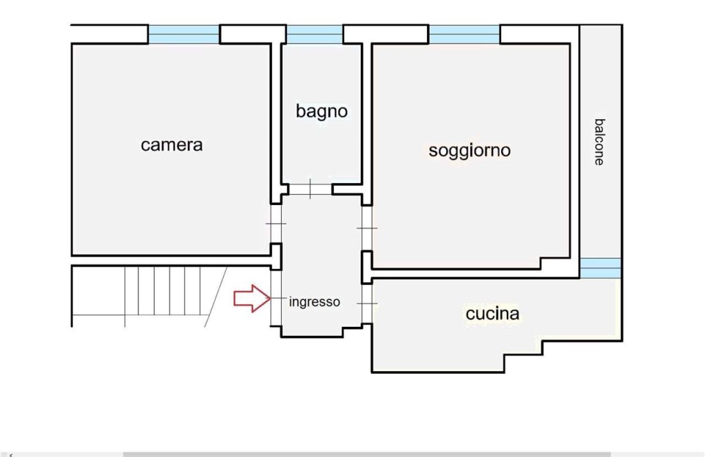appartamento in vendita a Salsomaggiore Terme