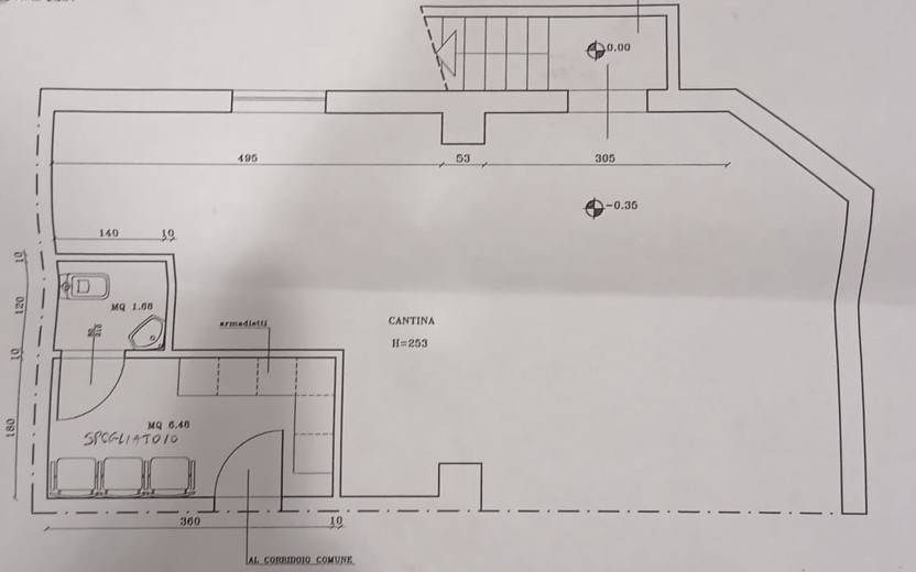 negozio in vendita a Salsomaggiore Terme
