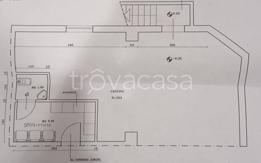 negozio in vendita a Salsomaggiore Terme