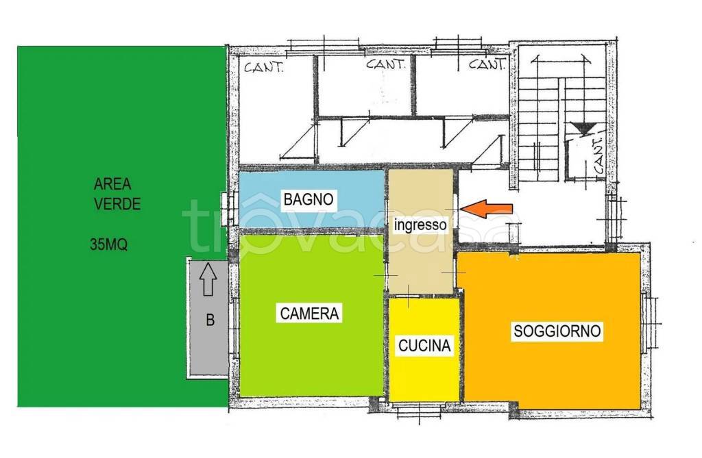 appartamento in vendita a Salsomaggiore Terme