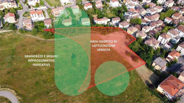 terreno edificabile in vendita a Salsomaggiore Terme