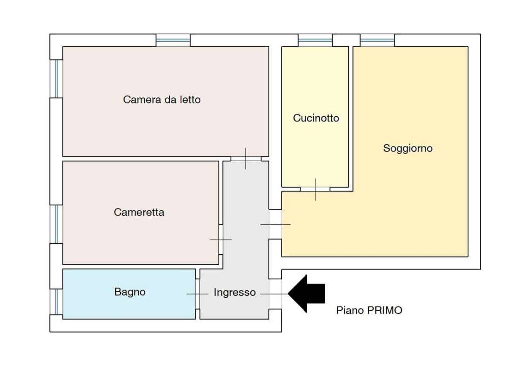 appartamento in vendita a Salsomaggiore Terme
